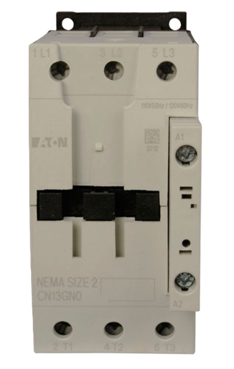90 Amp, Eaton #CN13KN000C, Motor Control Contactor, 50 hp Max, NEMA 3, NEW