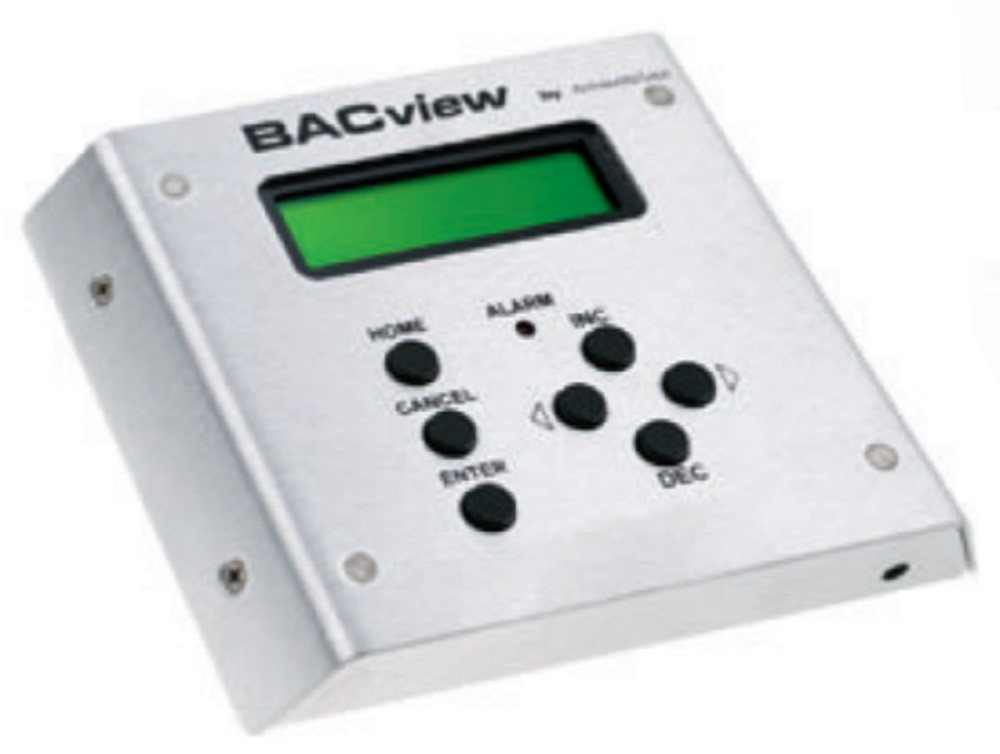 Automated Logic #BACVIEW5, BACnet BACview Operator Display, NEW