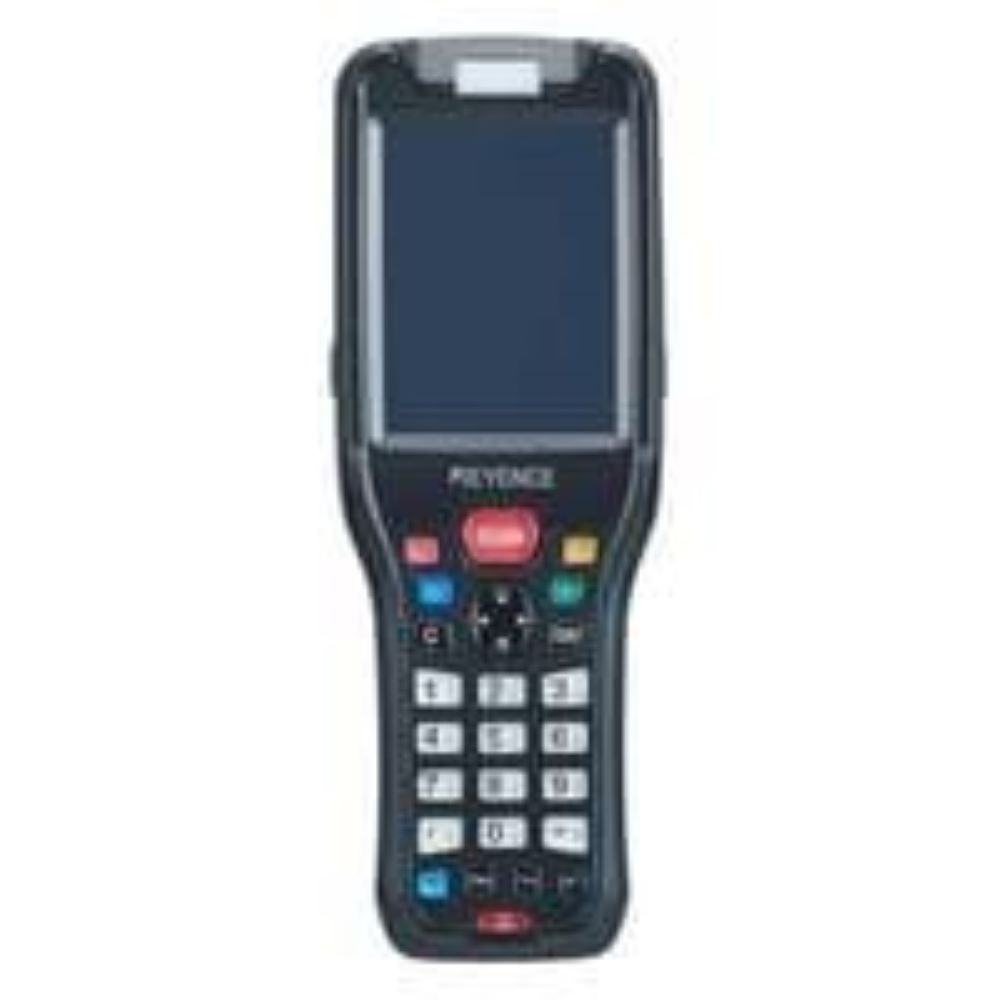 Keyence #BT-W250, Handheld Terminal Camera Type 2.7" Transmissive TFT Color, NEW