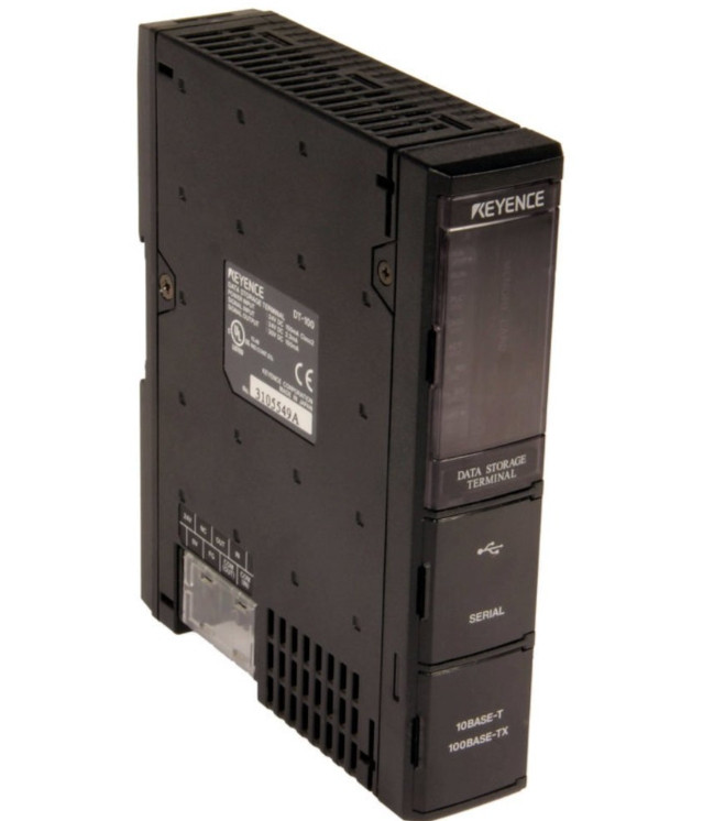 Keyence #DT-100, Data Storage Terminal, Refurbished