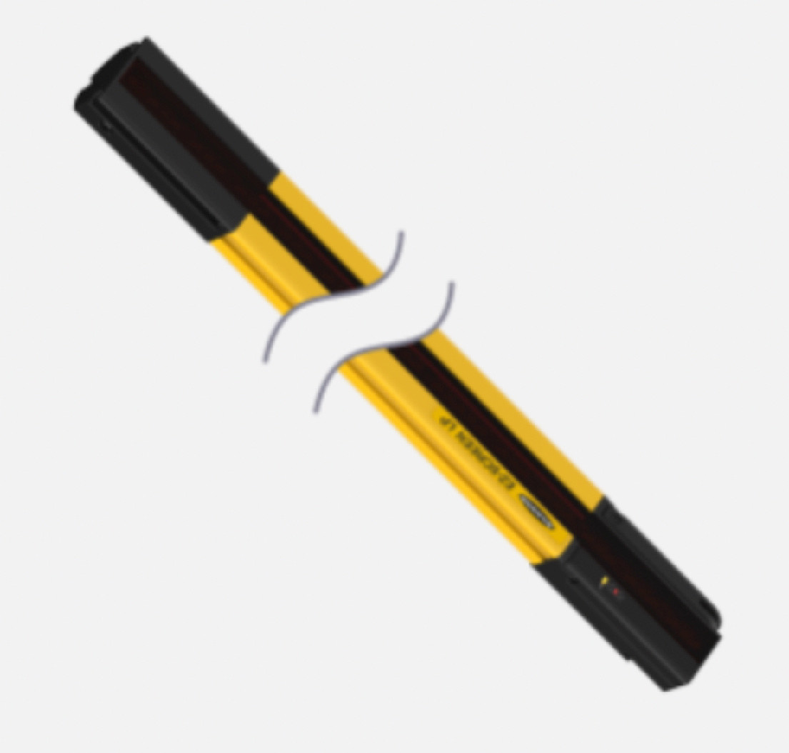 Banner #SLPE25-970P8, EZ-Screen Low Profile Emitter Sensor, NEW