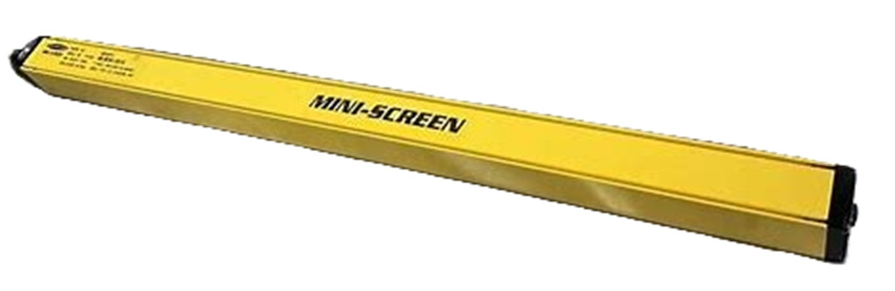 Banner #MSE2424Y, MINI-SCREEN Yellow Painted Emitter, Light Curtain, NEW