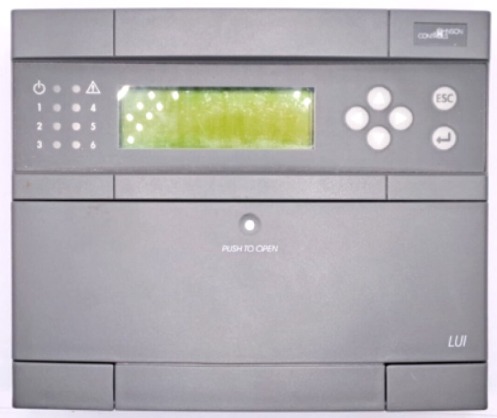 Johnson Controls #LP-DIS65P00-0C, FX15 Large User Interface Display Panel, NEW