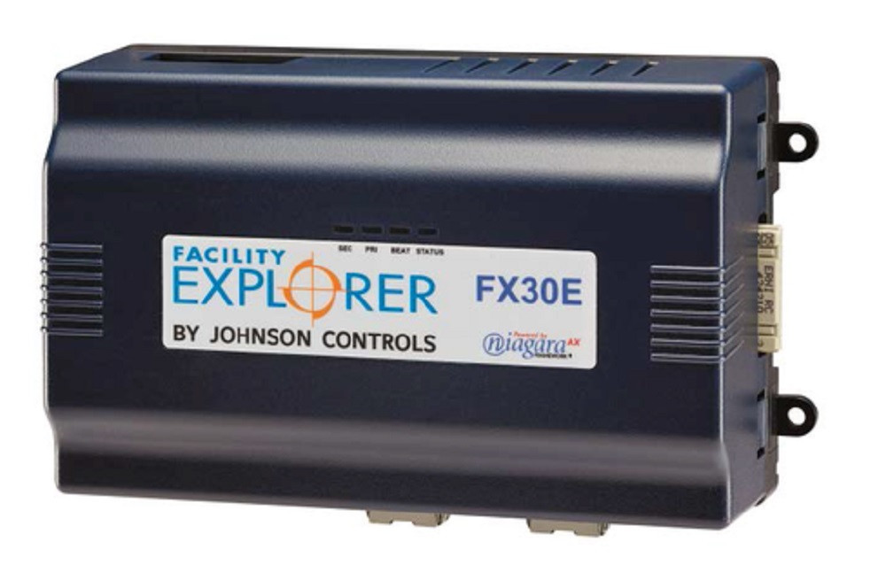 Johnson Controls #LP-FX3011E-1, Facility Explorer FX30E Supervisory Controller, Refurbished