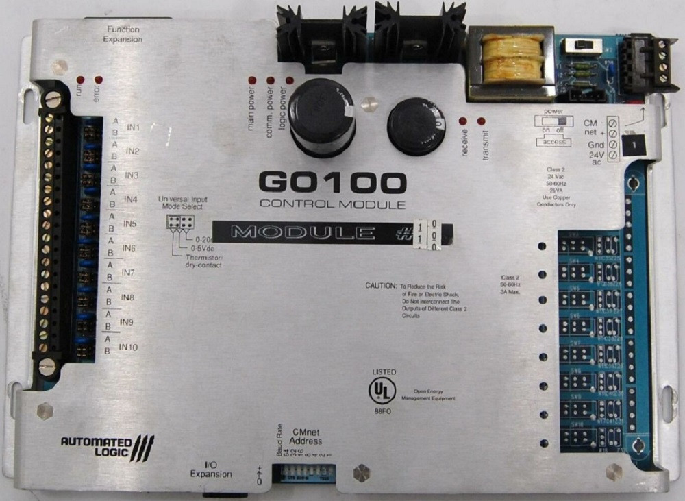 Automated Logic #G0100, GX-Line Control Module, HVAC Control System, NEW