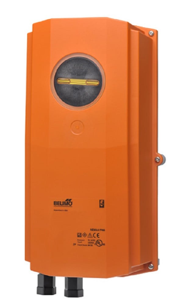 Belimo #AFB24-MFT N4H, Damper Actuator NEMA 4, Modulating, Spring Return, 24 Volts, NEW