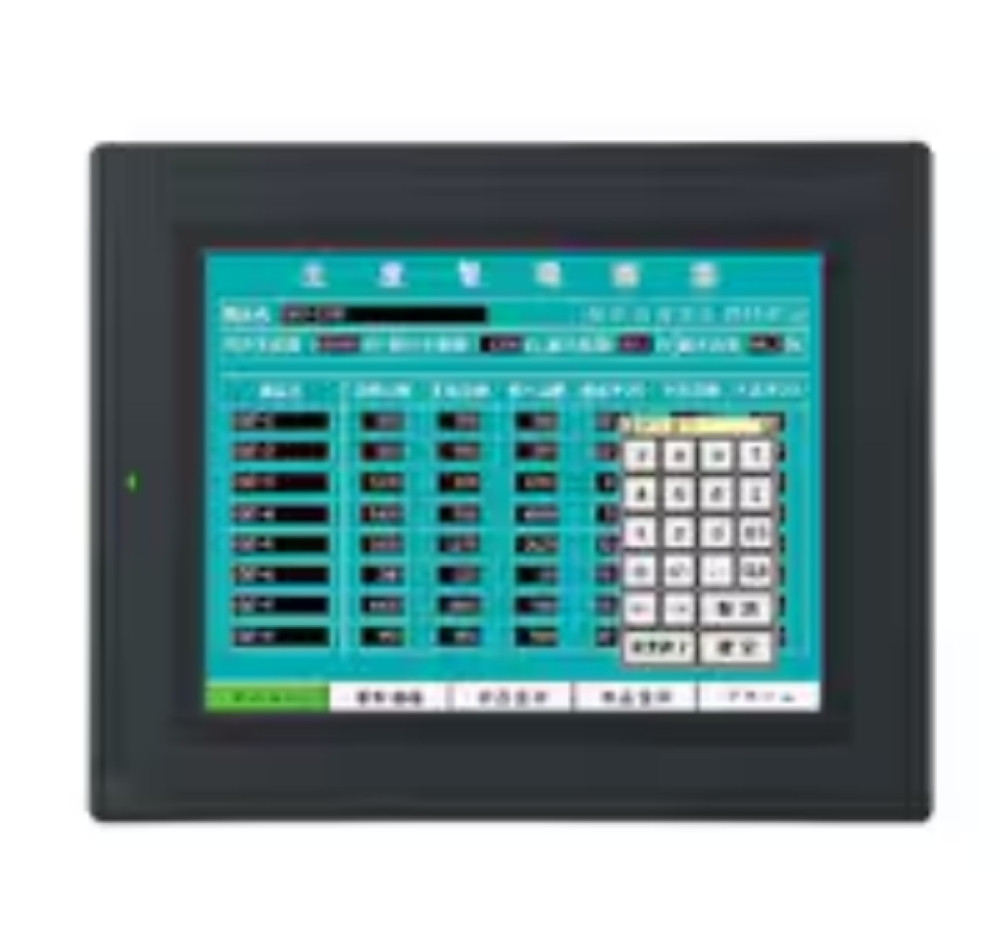 Keyence #VT2-7SB, 7" Color Touch Panel Display, NEW