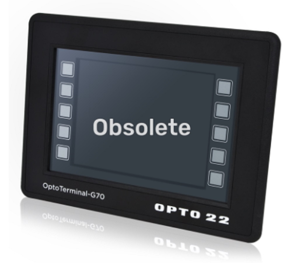 Opto 22 #OPTOTERMINAL-G70, OptoTerminal-G70, Obsolete Model, NEW