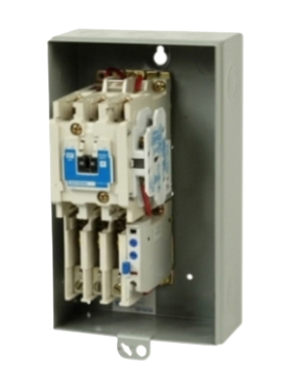 Eaton #ECN0511EBA, Freedom NEMA Non-Reversing Starter, Size 1, NEMA 1, Stop/Start Pushbuttons, 208 Volts 60