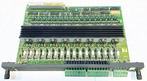 Robert Bosch GMBH #1070075337-101, PC 400/600 Output PLC Card, AC24V-/2A service factor, 16 Ch, NEW