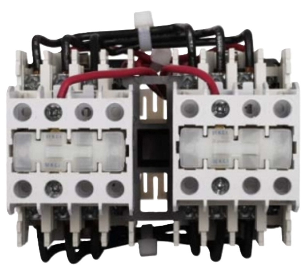32 Amp, Eaton #CE55FNS3AB, IEC Contactor, 110-120 Volts AC, 1NO-1NC, NEW