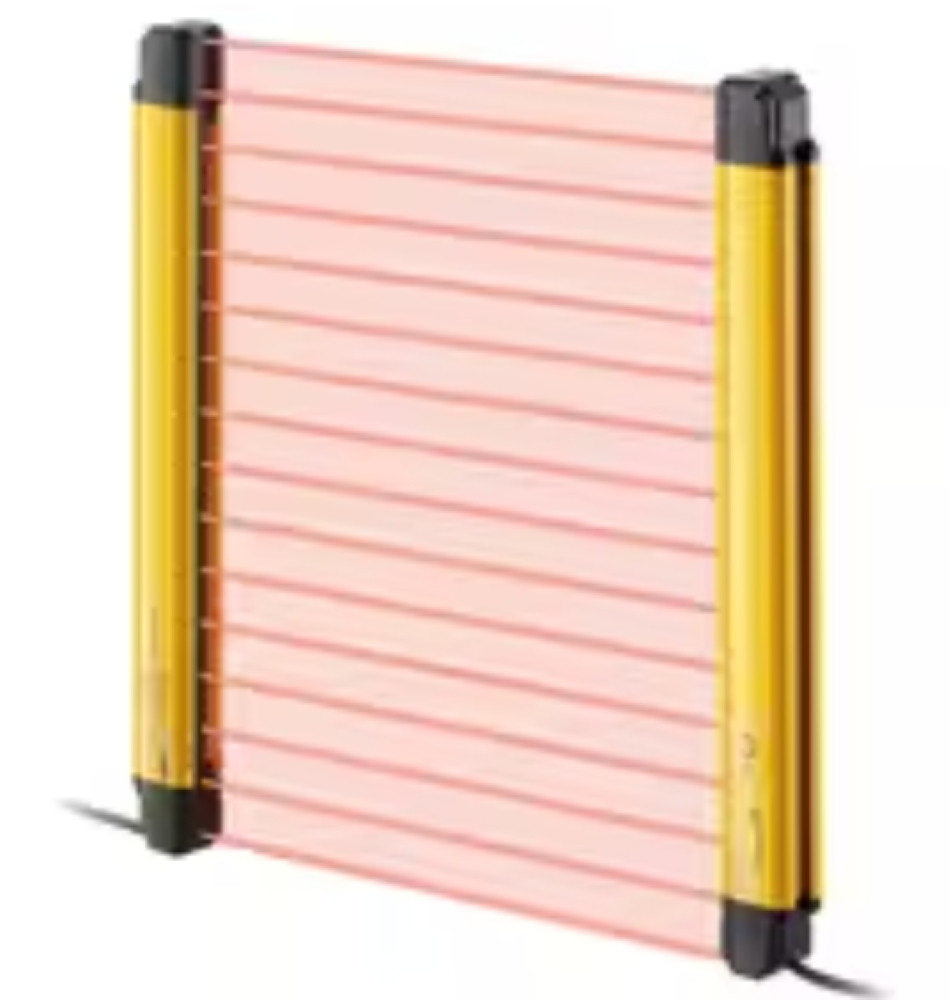 Keyence #GL-R36H, Light Curtain Main Unit, Hand-Protection Type, 36 Optical Axes, Refurbished