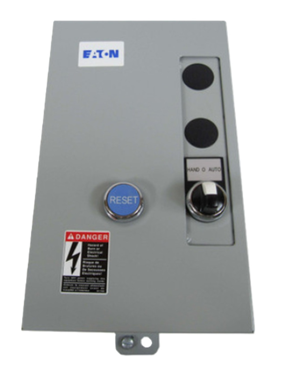 Eaton #ECN0511AHA, Freedom NEMA Non-Reversing Starter, Size 1, NEMA 1, Hand/Off/Auto Selector, 120 Volts