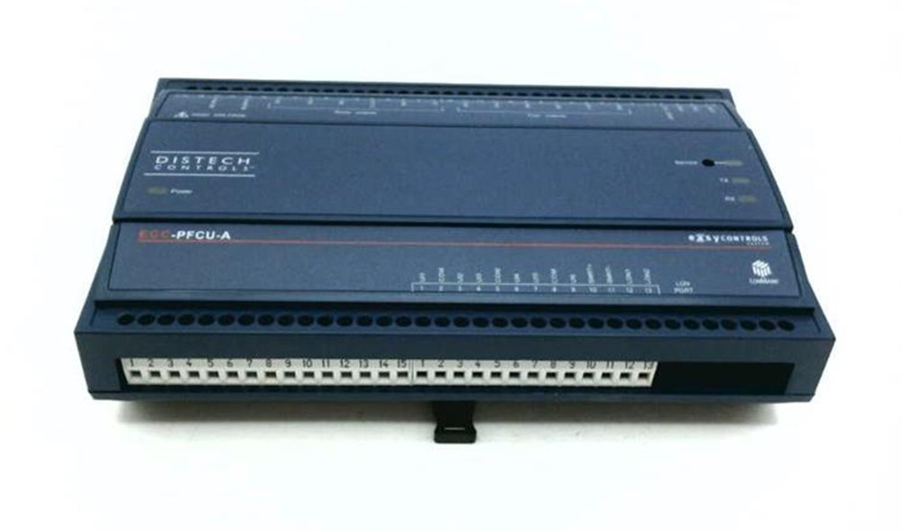 Distech #ECC-PFCU-AW, 16-Point Powered Fan Coil Unit Wireless Controller, Refurbished