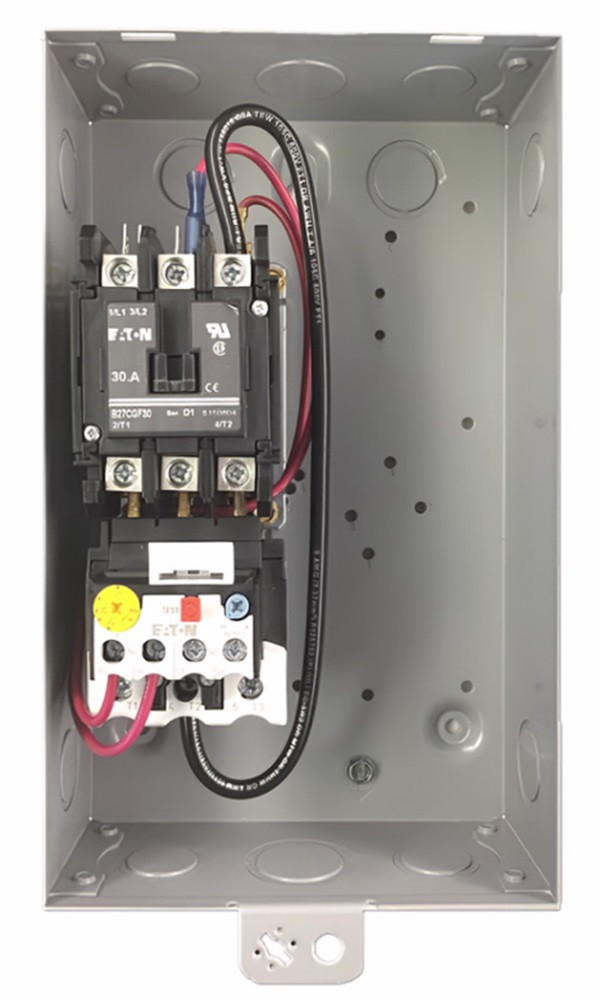 45 Amp, Cutler-Hammer #B27CGF45B040, Definite Purpose Starter, 24-40 FLA, NEMA 1, 208-240 Volts Coil, NEW