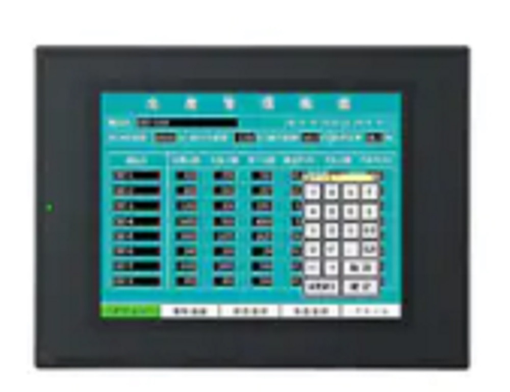Keyence #VT2-10SB, HMI Control, High-Def Touch Panel Display, 10-in VGA STN Color, Refurbished