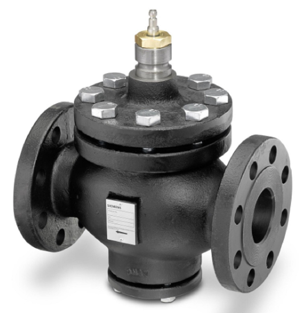 3" Siemens #599-05961, 2-Way Flowrite Control Valve, Cv 100, Normally Open, Equal Percentage, Stainless Trim