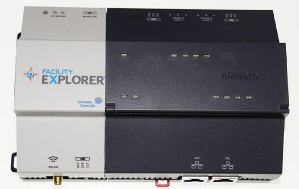 Johnson Controls #FX-SC8BASE-0, FX80 Supervisory Controller and SD Card, Refurbished