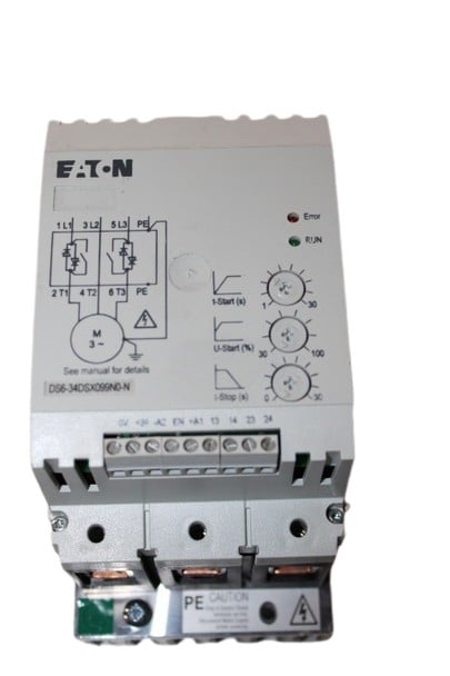 Eaton #DS6-34DSX099N0-N, DS6 Soft Starter, NEW