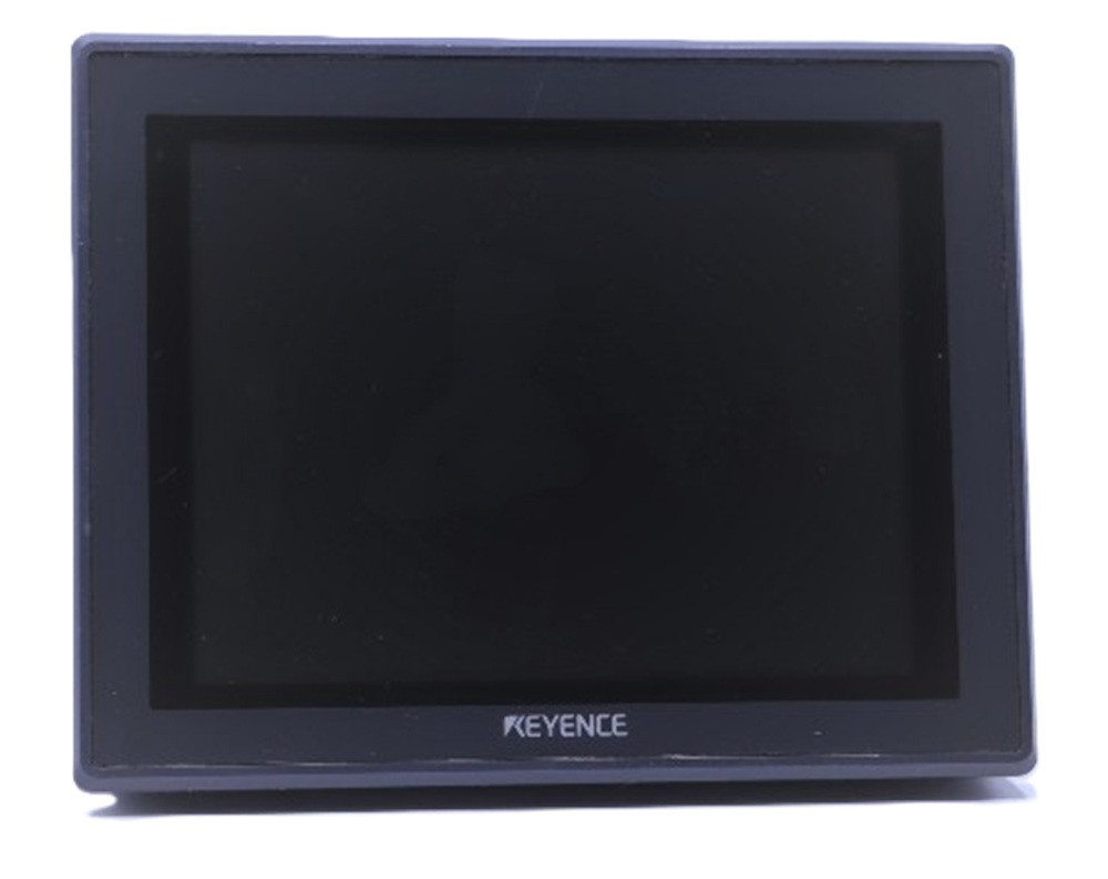 Keyence #CA-MN81, 8.4" LCD Color Monitor Composite Analog Unit Panel Mount, NEW