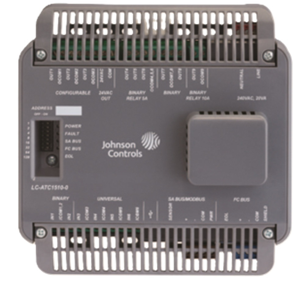 Johnson Controls #LC-ATC1510-0, Advanced Terminal Controller, 15 Point, NEW