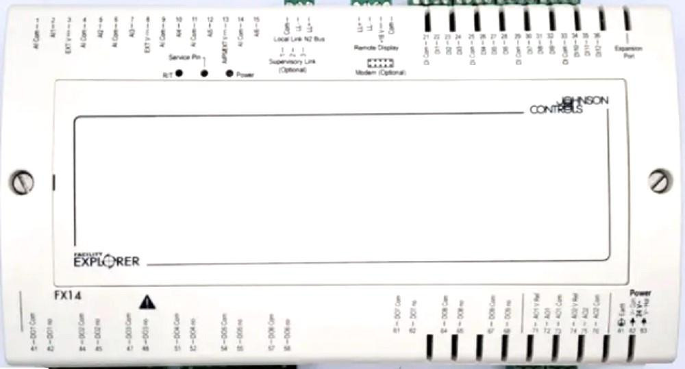 Johnson Controls #LP-FX14D24-000C, FX14 Facility Explorer Field Controller, NEW