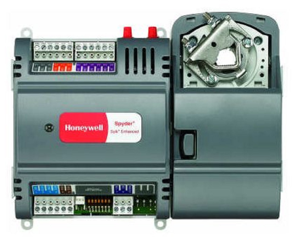 Honeywell #PVB4022AS, BACnet VAV Micro Spyder Controller, NEW