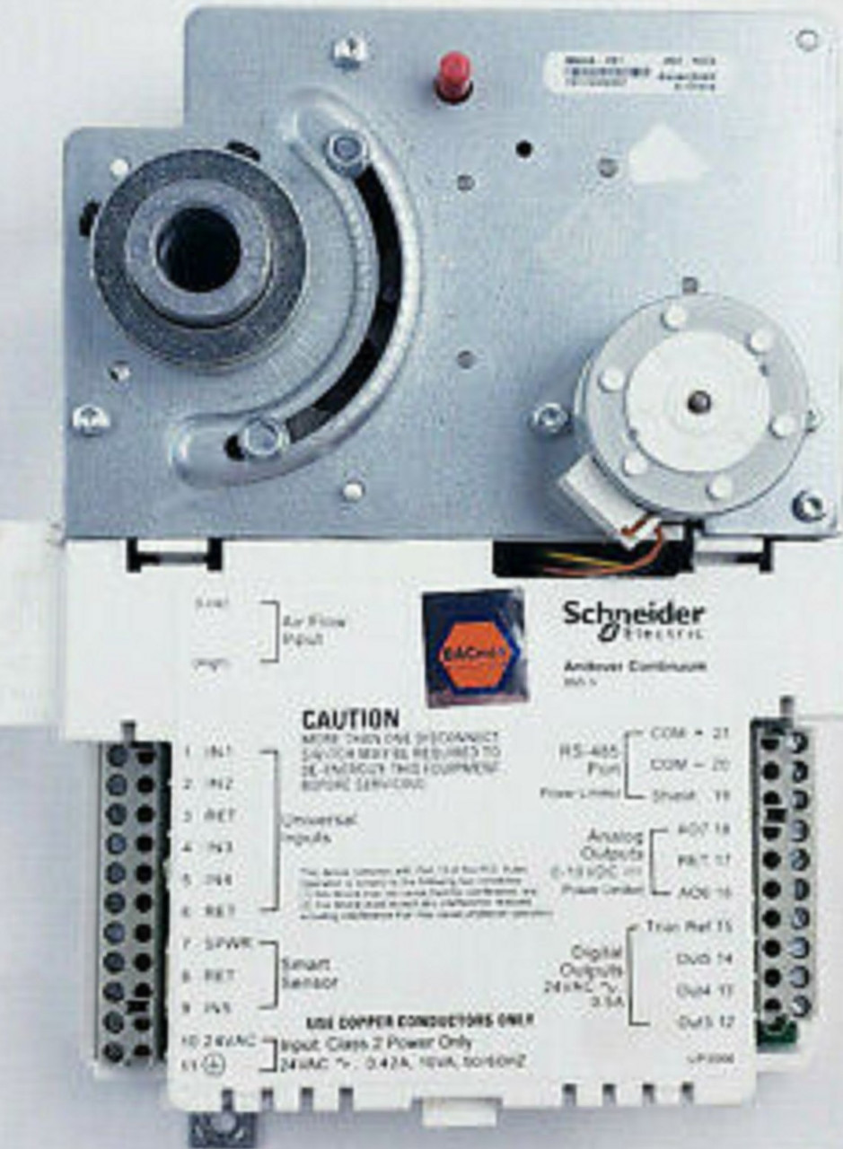 Andover Continuum #B3865-V, VAV Controller w/ Built-in Actuator, NEW