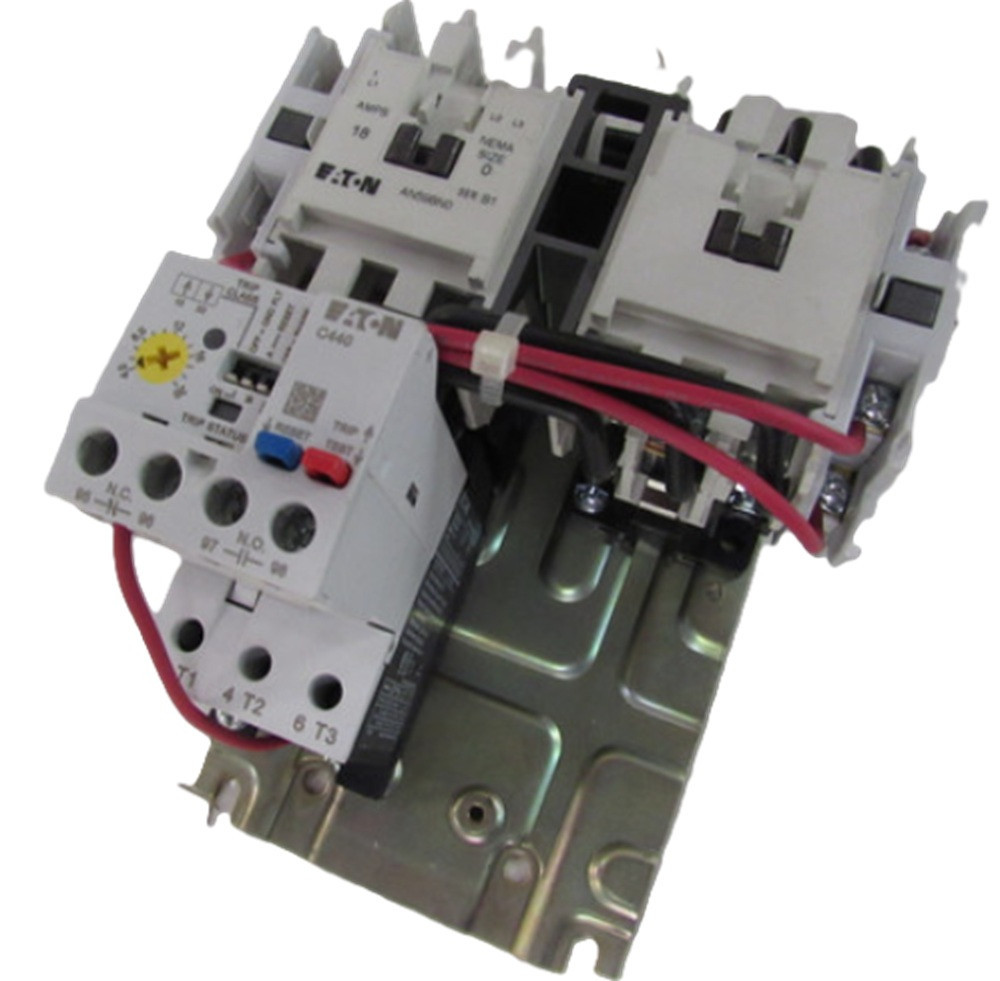 18 Amp, Eaton #AN59BN0A5G020, Freedom NEMA Full Voltage Reversing Starter, Size 0, C440 Electronic Overload