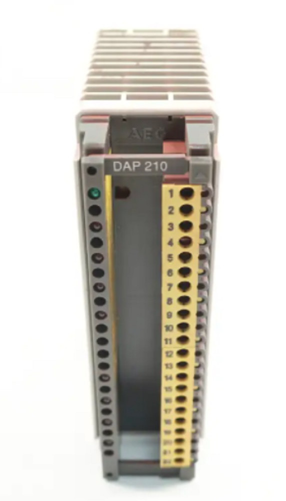 AEG #AS-BDAP-210, Modicon A120 I/O AC Output Module, 8 Point, Refurbished