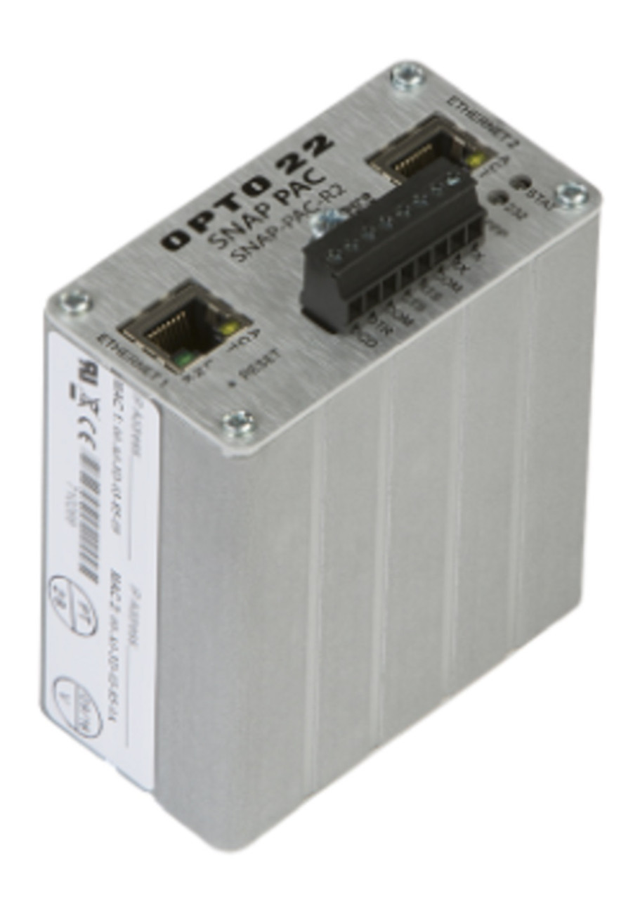 Opto 22 #SNAP-PAC-R2, SNAP PAC R-Series Programmable Automation Controller, Refurbished