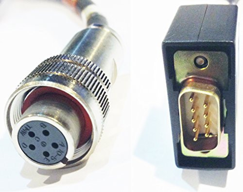 Aimco #UK-4A-25, Torque Transducer Sensor Cable for Assembly Tool, 25ft, NEW