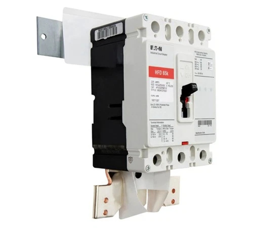 150 Amps, Eaton #BKED150T, Main/Sub-Feed Circuit Breaker Kit, 240 Volts AC, 65 kA, NEW