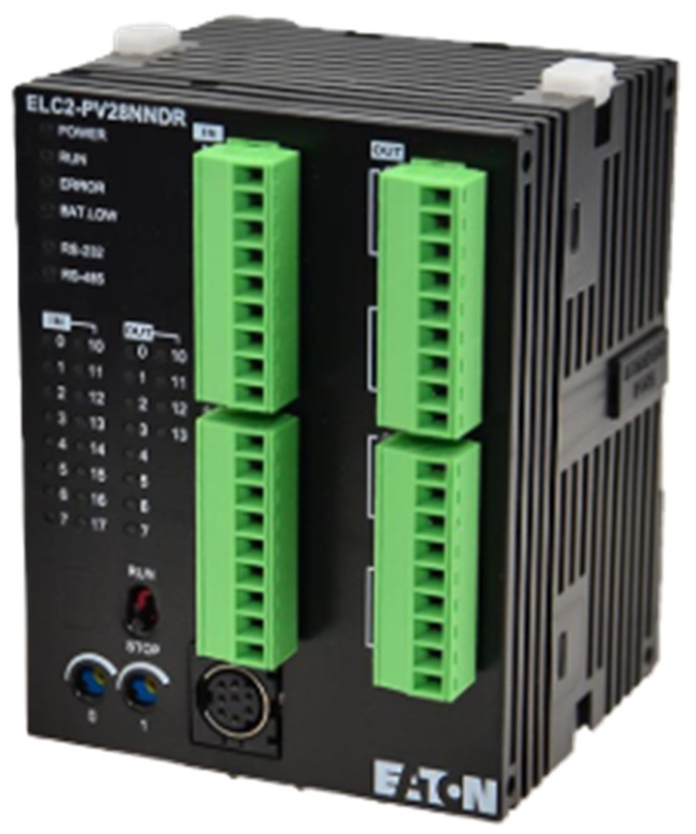 Eaton #ELC2-PV28NNDR, PV Controller, 28 I/O, 16 DI, 12 RO, NEW