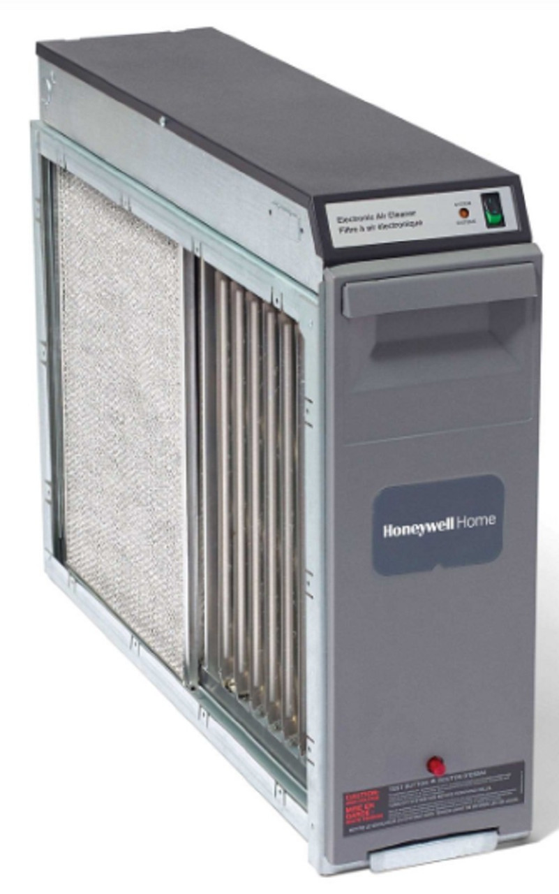 Honeywell #F300E1035, F300 Electronic Air Cleaner CFM 1400, Duct Size 20". x 25, NEW