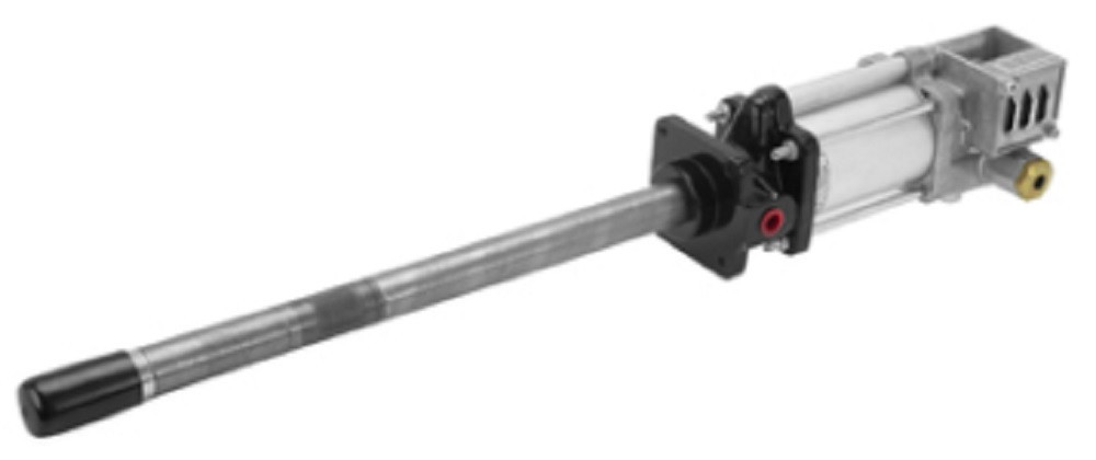 Lincoln #82716, Series F Air Operated Bare Chassis Grease Pump, NEW