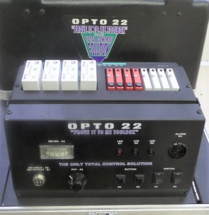 Opto 22 #Prove It To Me Toolbox, Training Kit, Refurbished