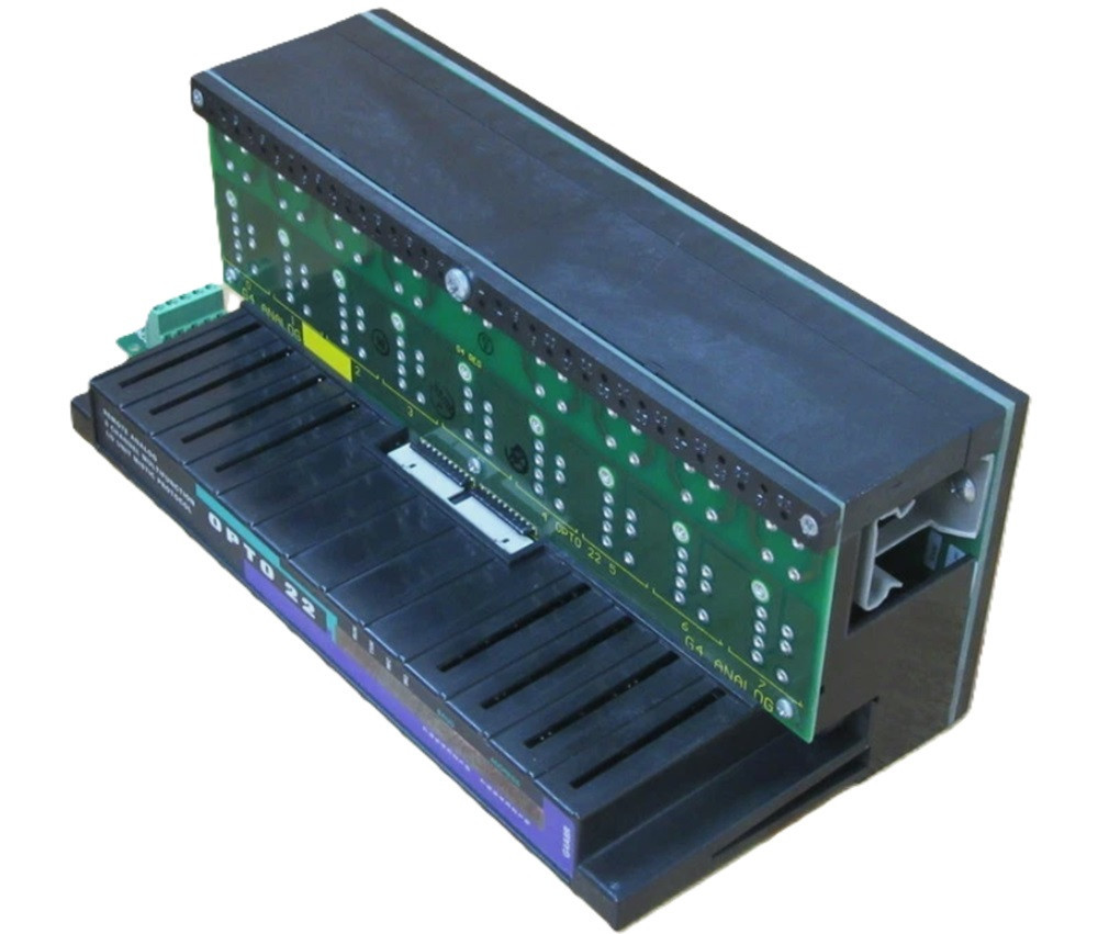 Opto 22 #G4A8R, Remote Analog 8-channel Multifunction I/O Unit Mistic, Refurbished