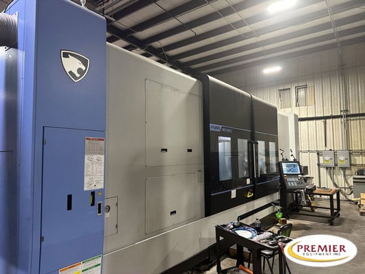 DN Solutions #Puma-SMX5100LS, CNC multi-task lathe, 32.7" swing, 32.7" diameter x 120.1" L, 18" chuck, 50 HP