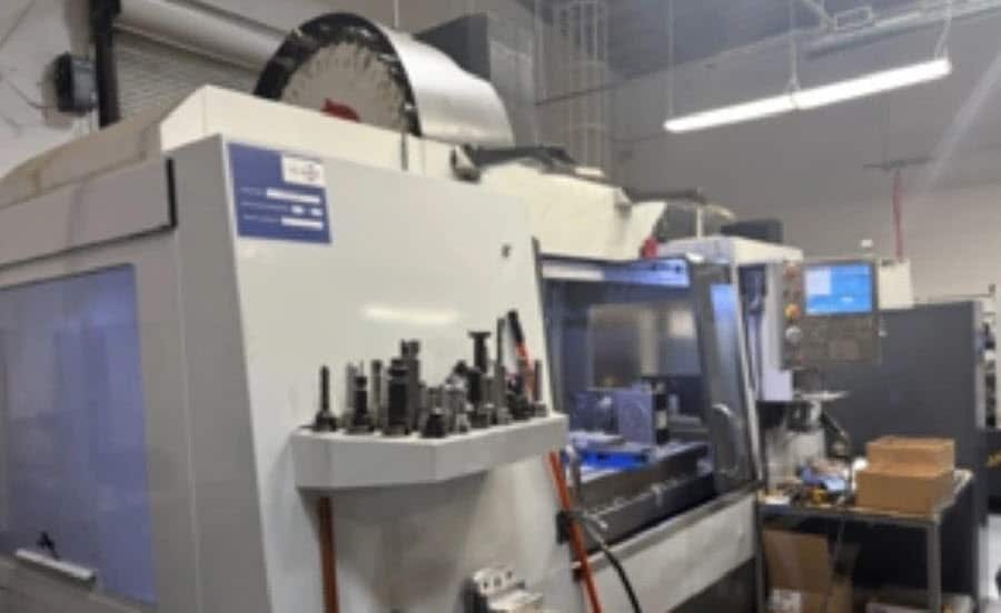 Haas #VF-6SS, CNC vertical machining center, 64" X, 32" Y, 30" Z, 64" x 28" table, 15000 RPM, CAT 40, 30 HP