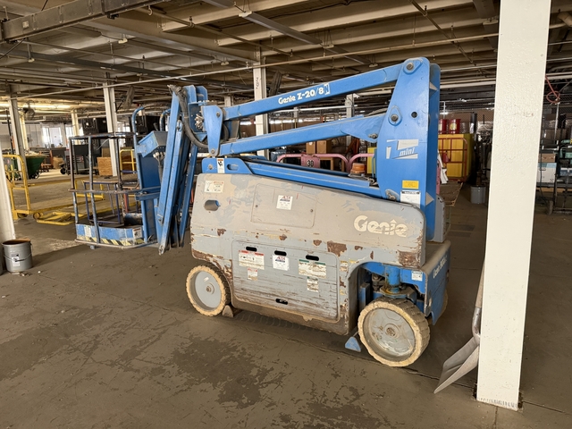 Genie #Z-20/8N, boom lift