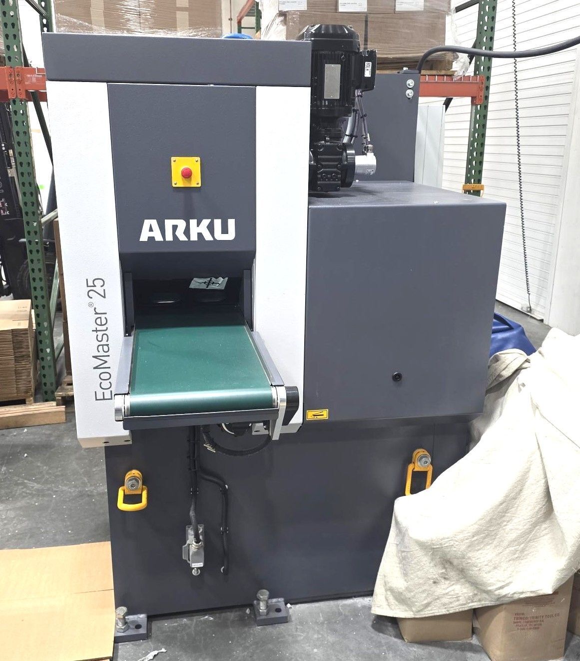 11.8" x 0.12" Arku #Ecomaster-2530, roller leveler, 2022