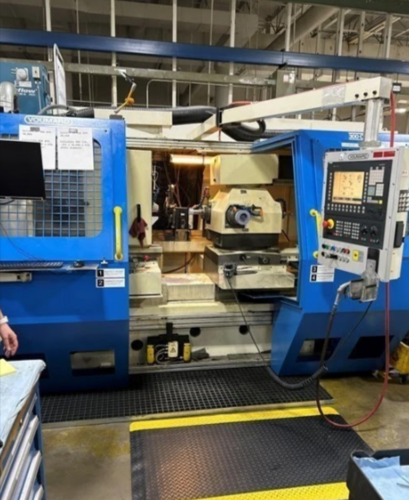 Voumard #300, CNC Universal ID/OD Grinder, 21.65" outside dimension, 19.68" ID, 29.52" grind L, 39.3"