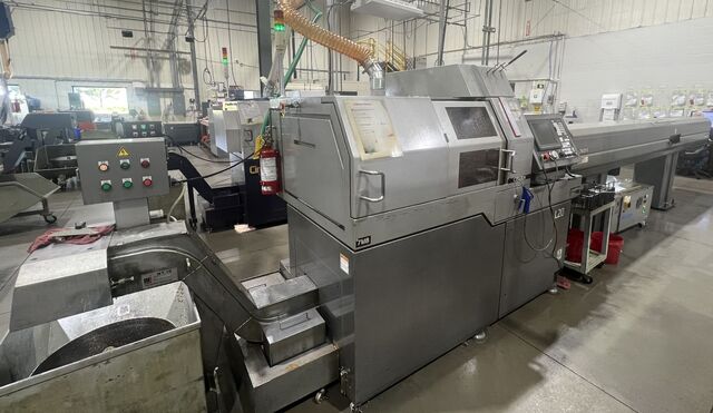 Citizen #L20VIII-7M8, Swiss Type CNC Lathe, 7-Axis, Cincom M7 Control, live tooling, CB510 high pressure