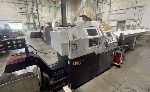 Citizen #L20VII-5M7, Swiss Type CNC Lathe, 5-Axis, Cincom M6 Control, 10000 RPM, 8000 RPM sub spindle, live