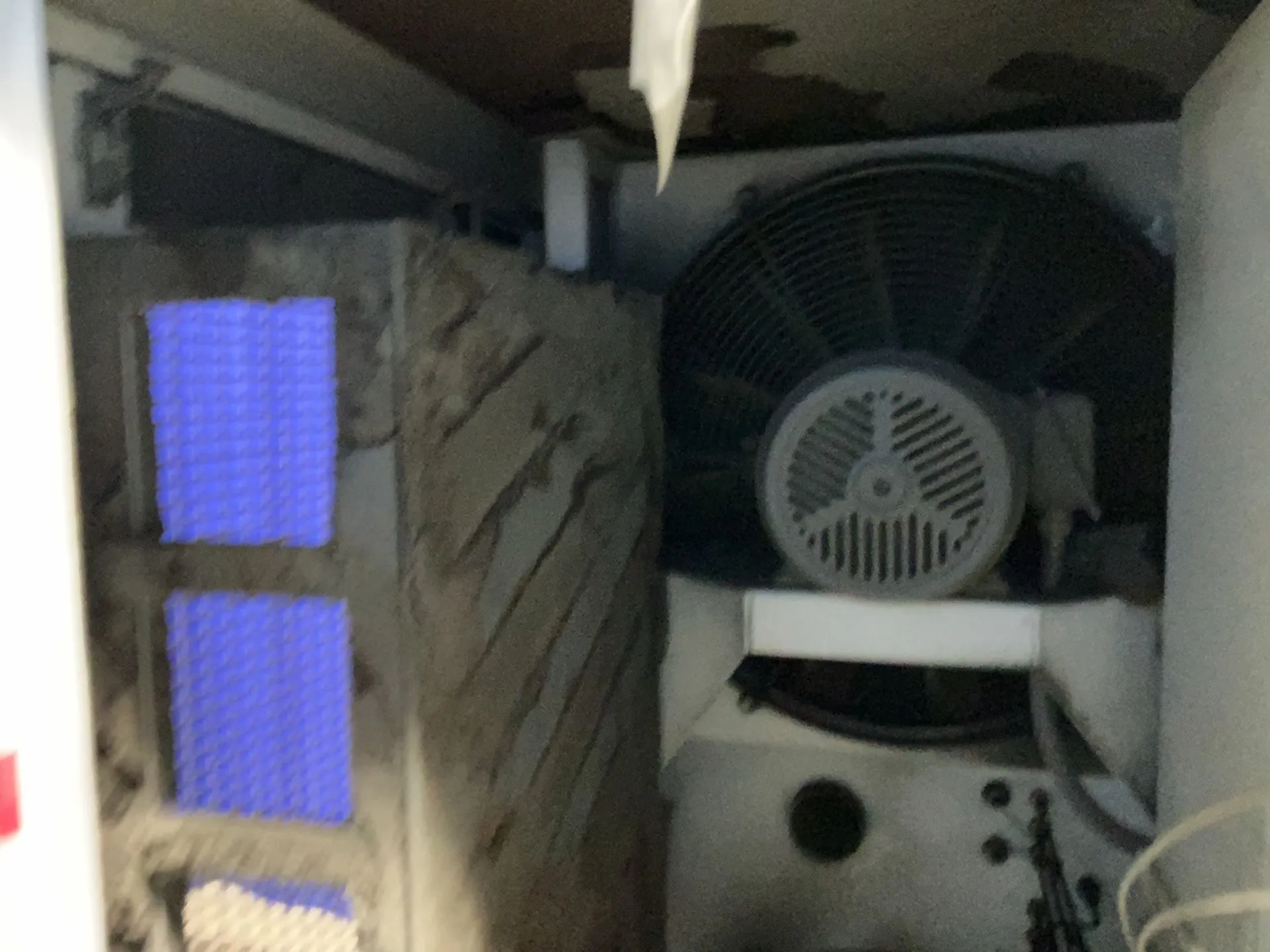 100 psig, Gardner Denver #EFE99A, Air Compressor, 60 HP, 460 V.