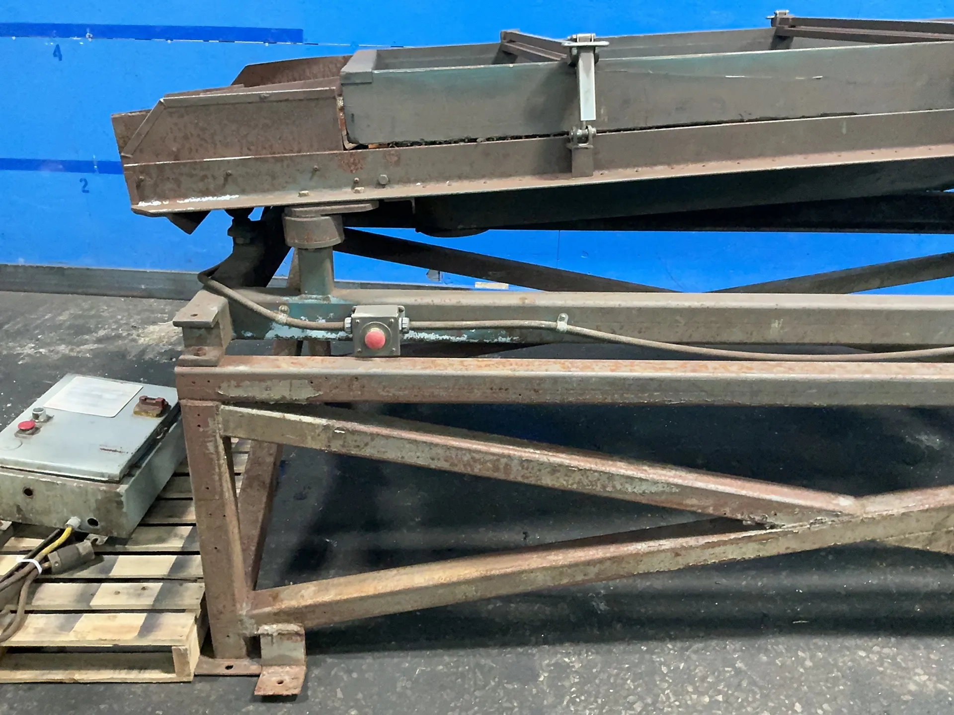40" x 84" Rotex #321-ED, Screener, 2 HP, 1160 RPM, 230/460 V.