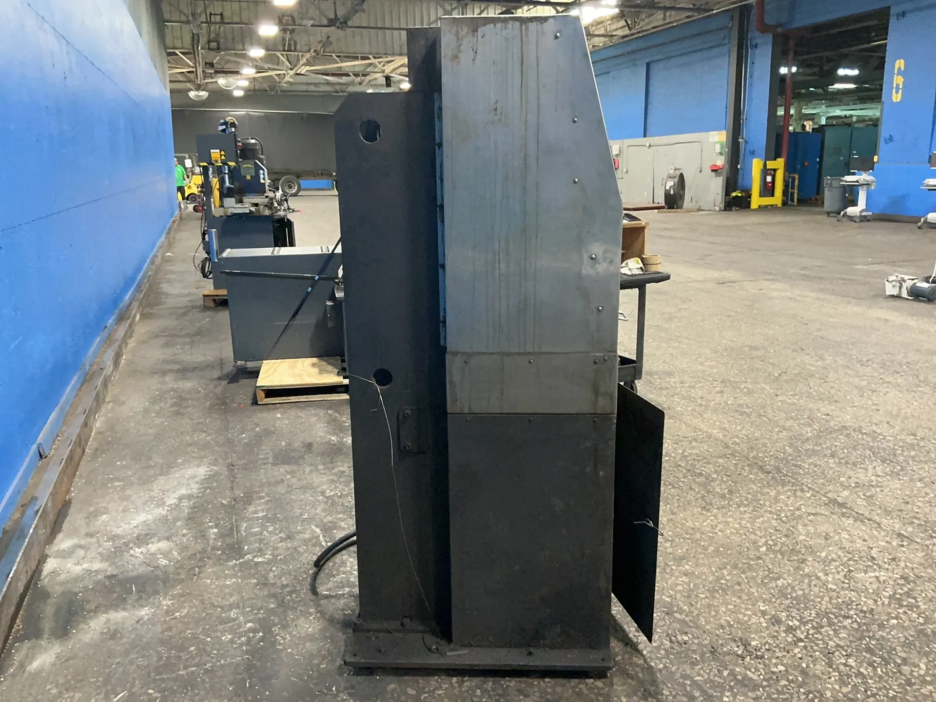 Amada #Togu-III-US, Automatic Grinding Machine, 16.5" x 19.5" chamber, 480 V., 2002