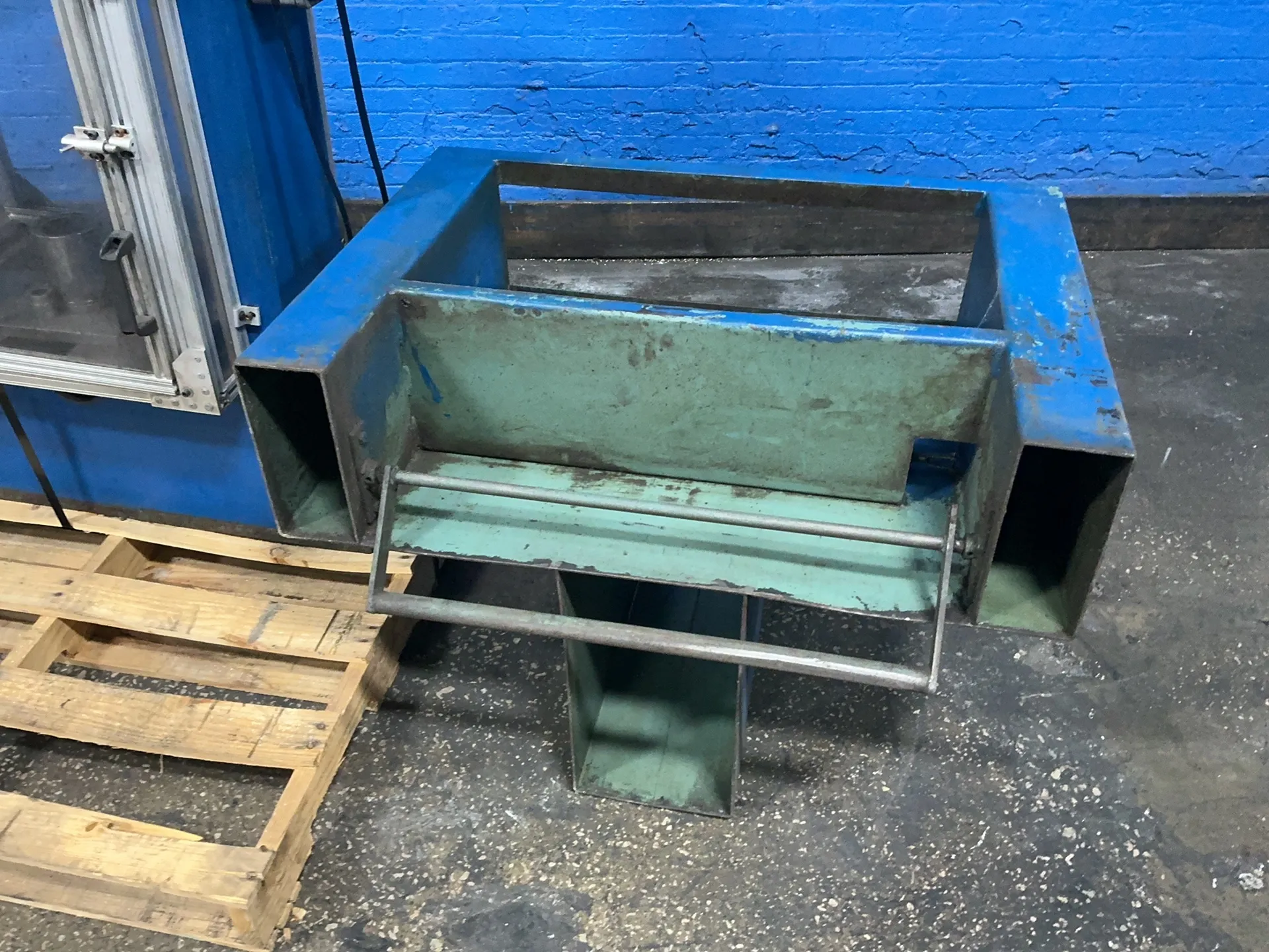 50 Ton, IPM, Hydraulic Press, 5 HP, 1800 RPM