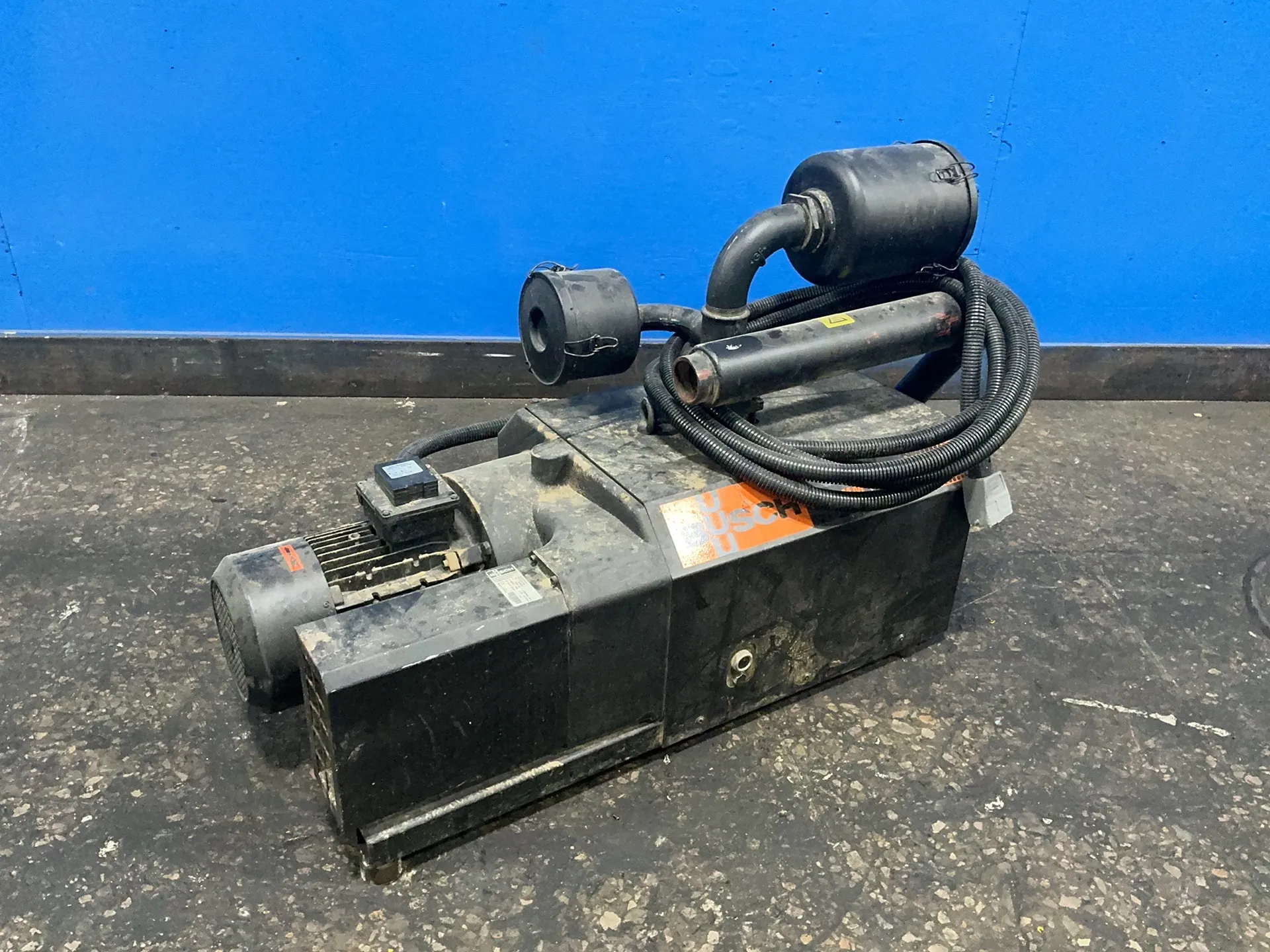 Busch #Mink-MM-1322-AV, Vacuum Pump, 8 KW, 150 mbar, 3000/3600 RPM, 2013 (4 available)